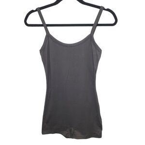 Shein Womens Grey Adjustable Strap Romper XS (2)